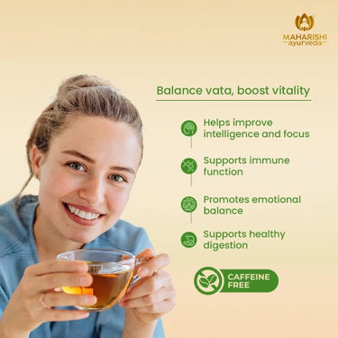 Vata Calm Tea | Maharishi Ayurveda Vata Balancing Blend 30gm